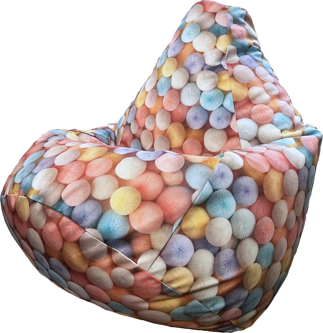 Кресло-мешок Flagman Груша Макси XXL Г2.5-343 (Pushistik) - фото