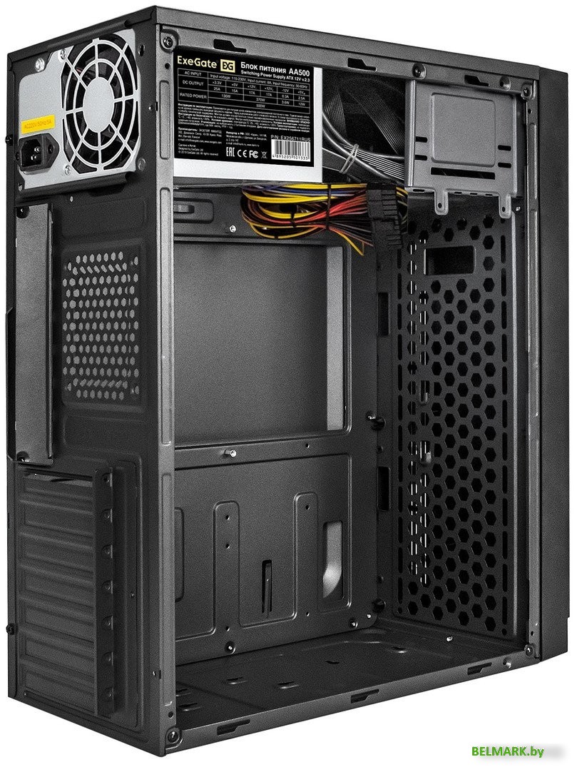 Корпус ExeGate AA-440-AA500 EX290183RUS - фото2