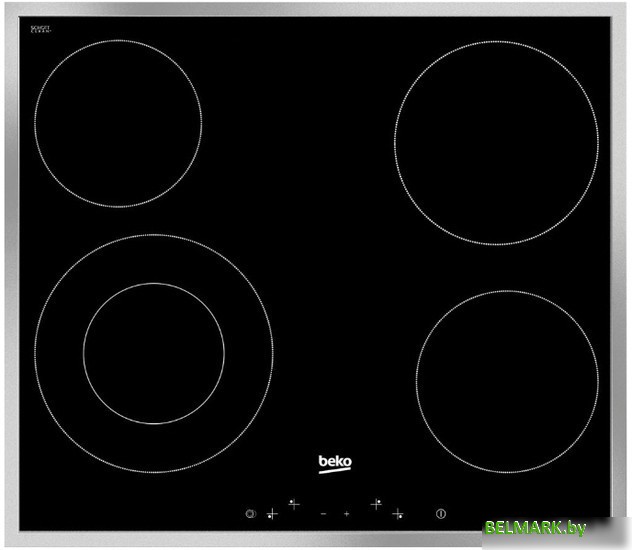 Варочная панель BEKO HIC 64402 X - фото