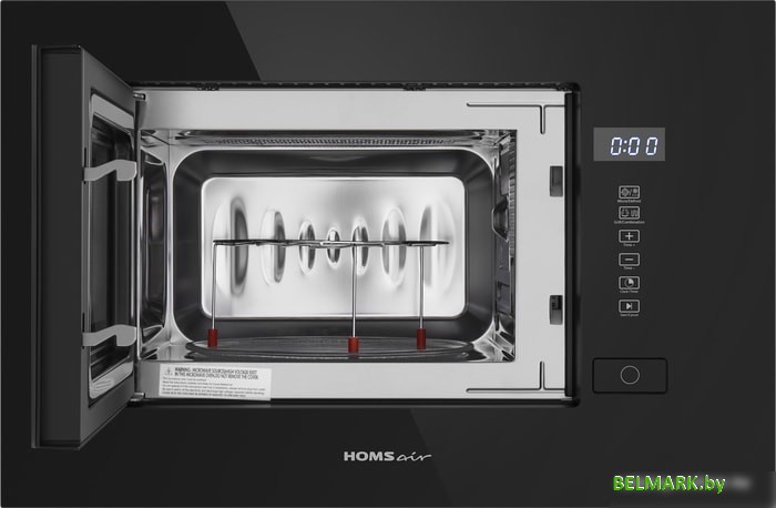 Микроволновая печь HOMSair MOB205GB - фото2