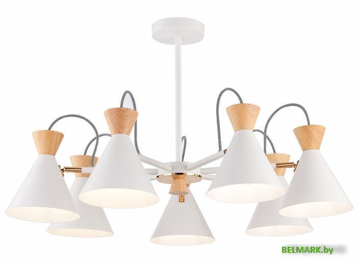 Люстра средней высоты Evoluce Modica SLE125102-07 - фото