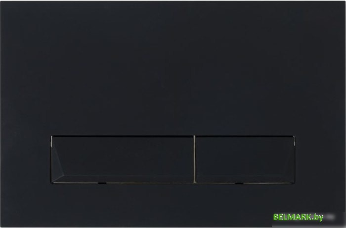 Панель смыва BelBagno Marmi BB012-MR-NERO.M - фото