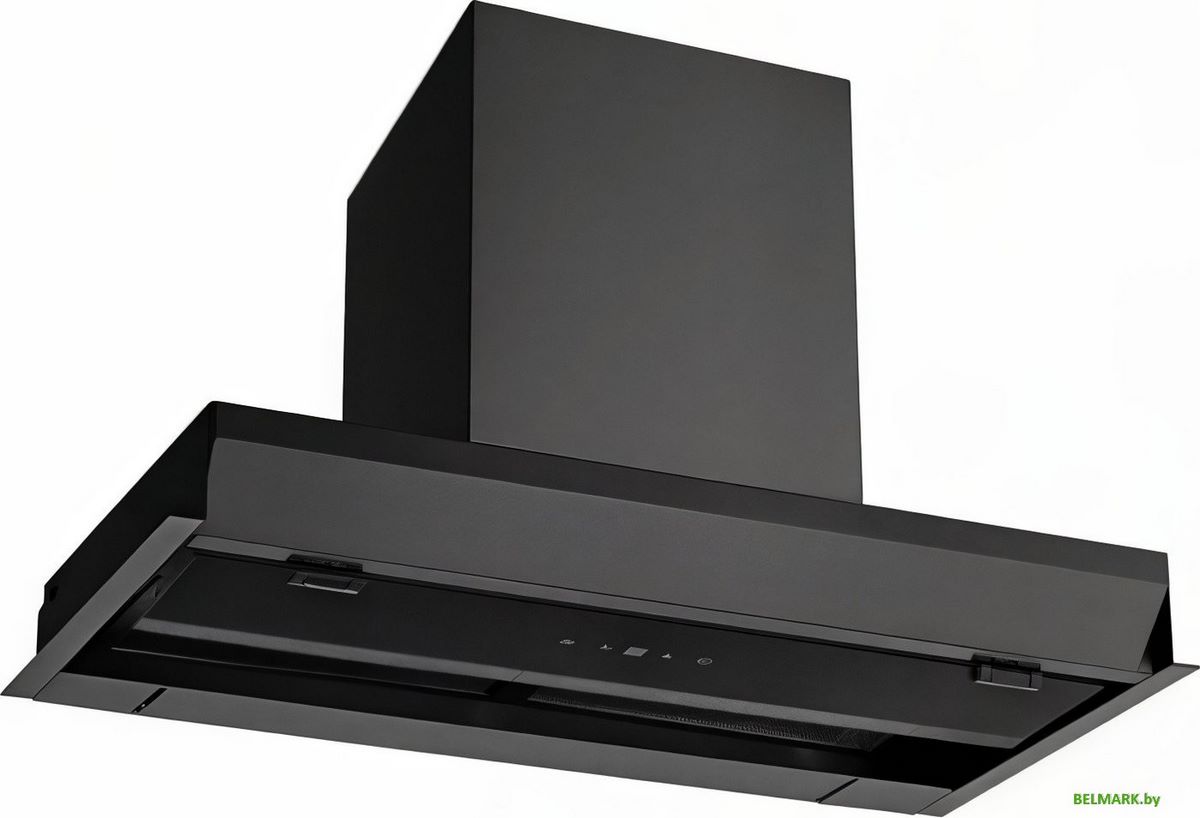 Кухонная вытяжка ZorG Aura 1260 60 S-GS (черный) - фото