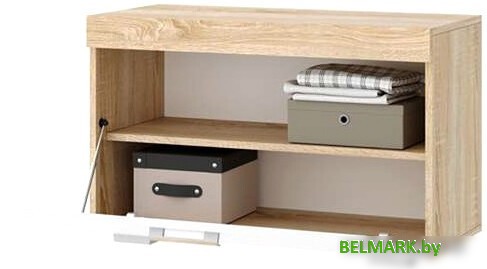 Тумба для обуви Памир Соната ОС-800 (сонома/сакраменто) - фото2