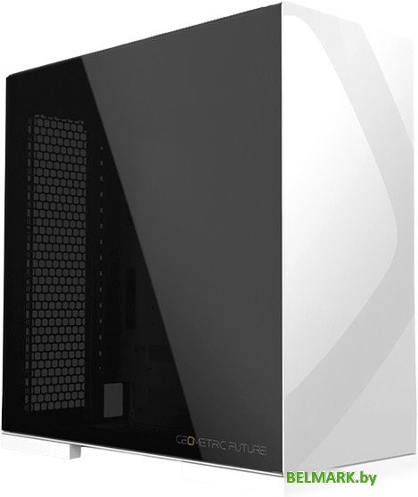 Корпус Geometric Future Model 8 Lohan (белый) - фото