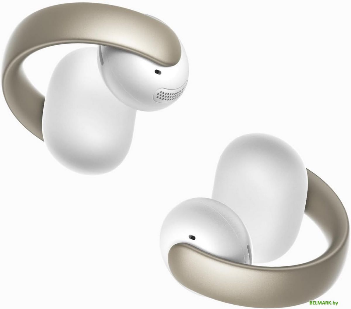 Наушники Anker Soundcore AeroClip (белый/золотистый) - фото