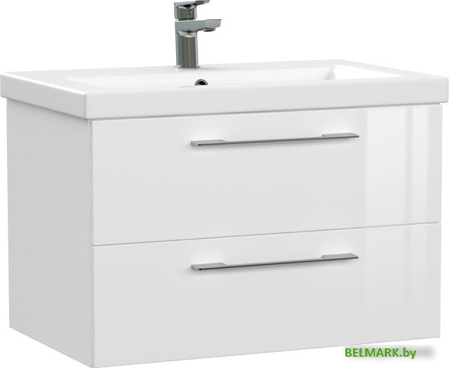 Cersanit Тумба с умывальником Lara 70 + Como 70 64135 - фото