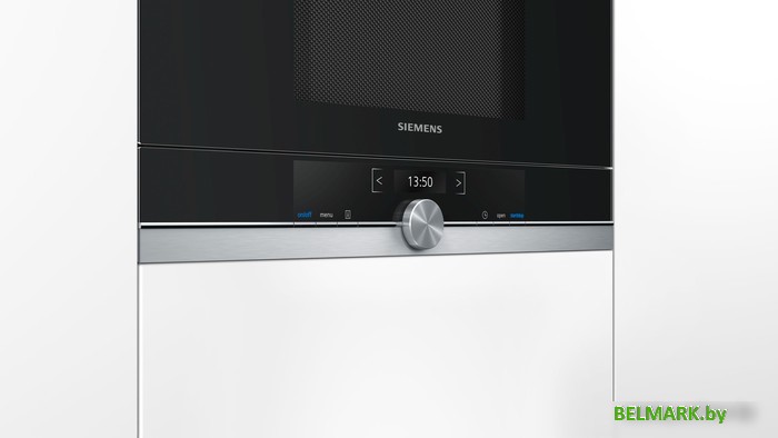 Микроволновая печь Siemens BF634RGS1 - фото2
