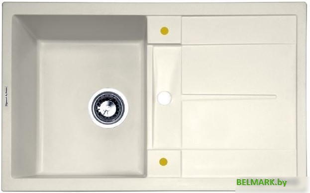 Кухонная мойка Zigmund & Shtain Rechteck 780 (млечный путь) - фото