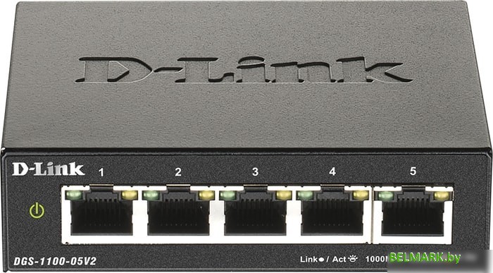 Коммутатор D-Link DGS-1100-05V2/A1A - фото