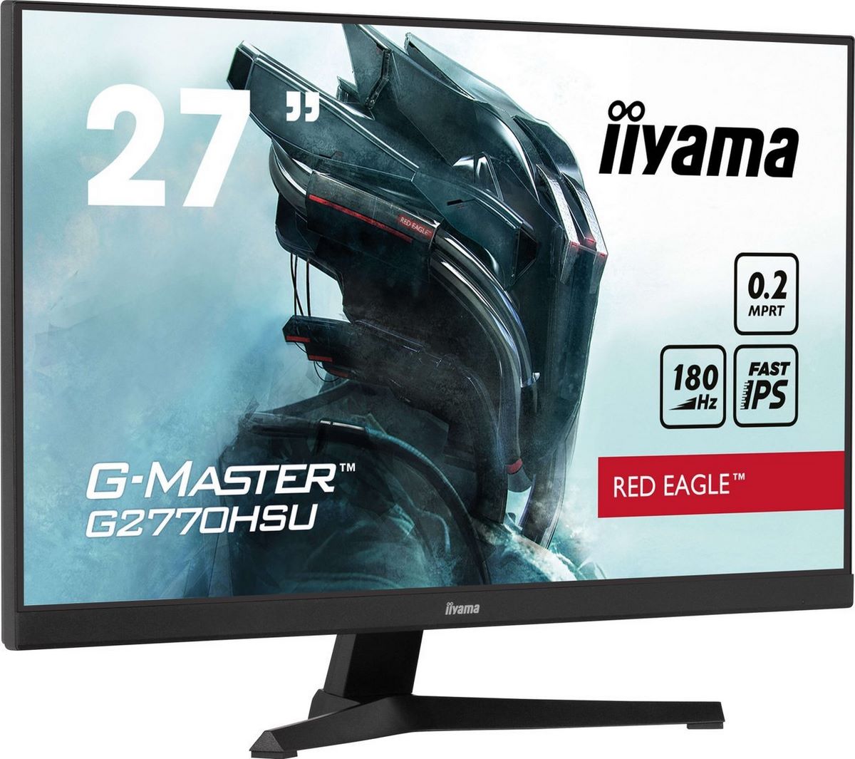 Игровой монитор Iiyama G-Master Red Eagle G2770HSU-B6 - фото2