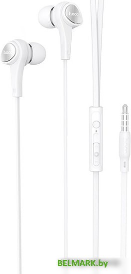 Наушники Hoco M66 (белый/серебристый) - фото