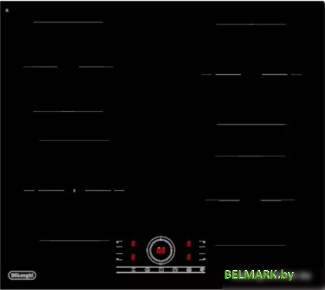 Варочная панель DeLonghi ELETTRA 1B0P CR - фото