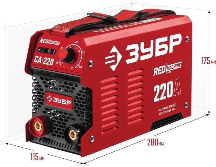 Сварочный инвертор Зубр СА-220 - фото2