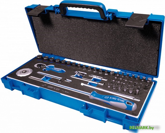 Универсальный набор инструментов King Tony 2553MRV01 (55 предметов) - фото