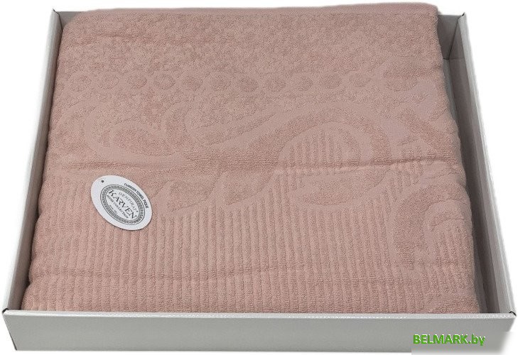 Плед Karven Ester Евро P 961 v13 (пудра) - фото