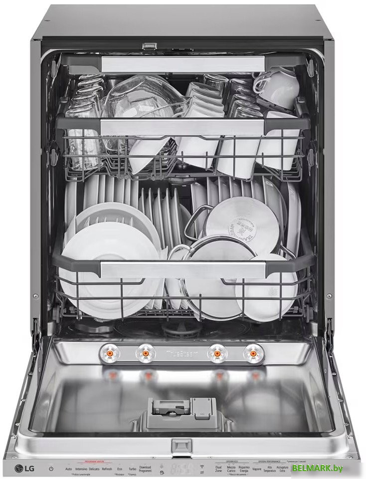 Встраиваемая посудомоечная машина LG DB597TXS - фото