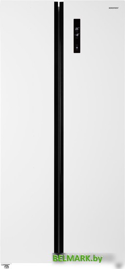 Холодильник side by side Nordfrost RFS 480D NFW - фото