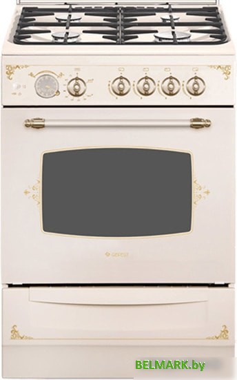 Кухонная плита GEFEST 6100-03 0279 (чугунные решетки) - фото2