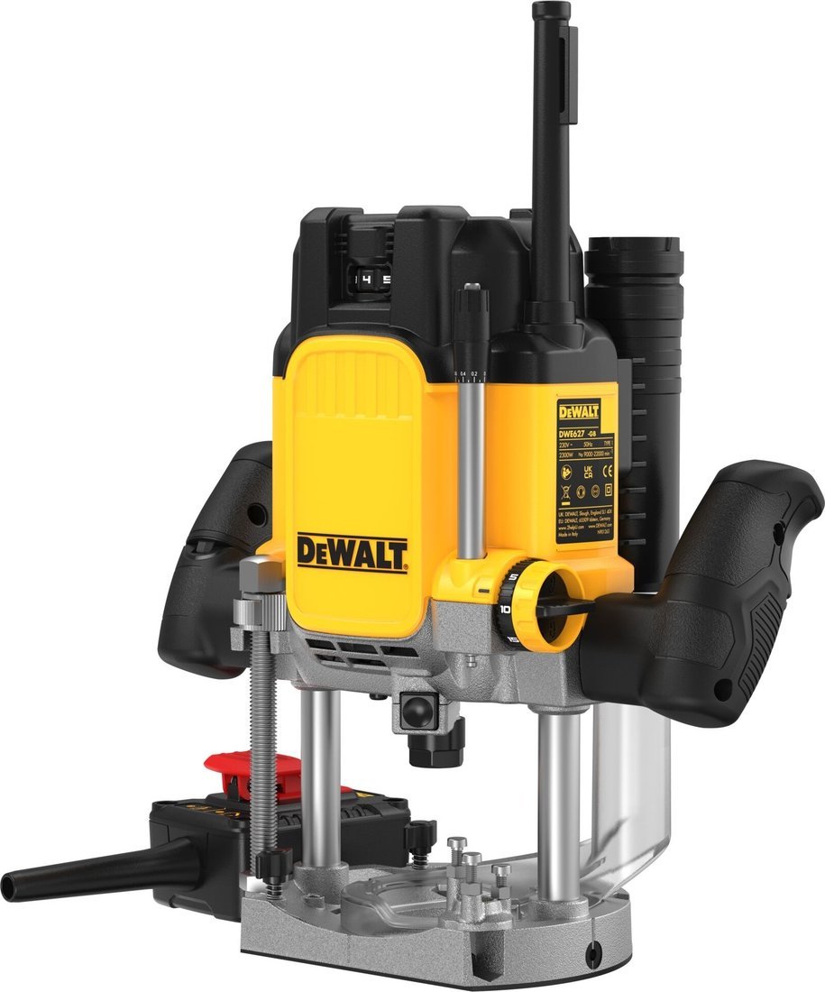 Вертикальный фрезер DeWalt DWE627KT (кейс) - фото2
