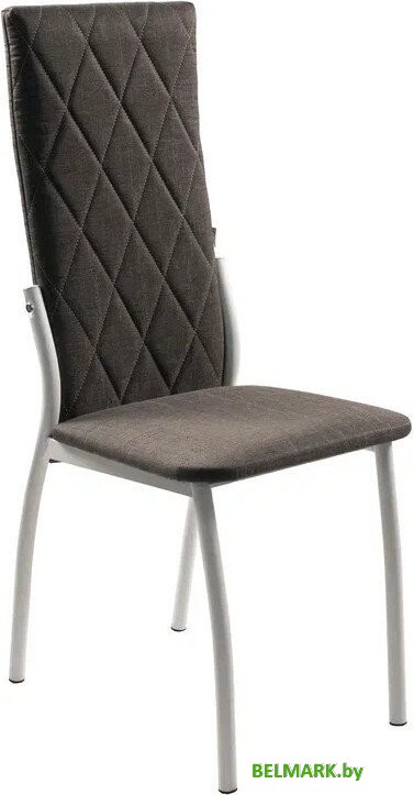 Стул ВВР Румба (бурый/белый, рогожка) - фото