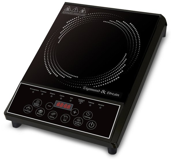 Настольная плита Zigmund & Shtain ZIP-557 - фото2