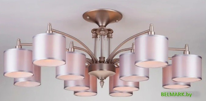 Люстра средней высоты Hiper Peach H161-0 - фото