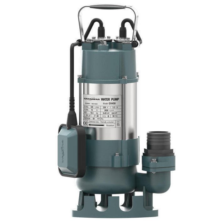 Центробежный насос Grandfar GV450 - фото