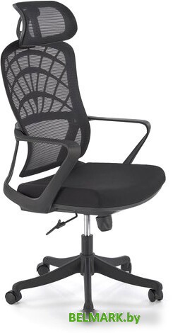 Кресло Halmar Vesuvio (черный) - фото2