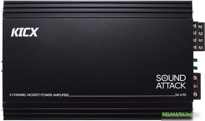 Автомобильный усилитель KICX SA 4.90 - фото