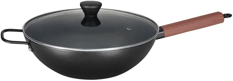 Сковорода ВОК Swed House Nijkerk MR3-666 (черный) - фото