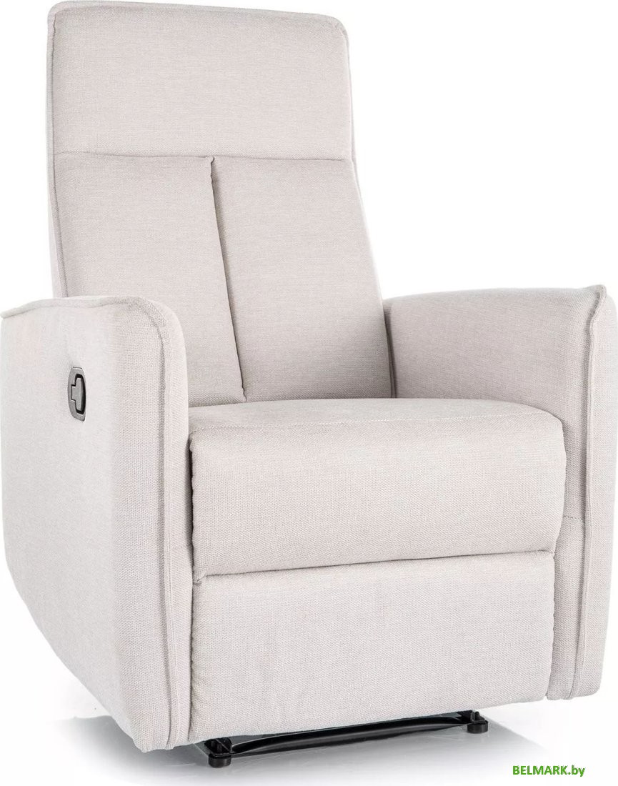 Кресло-кровать Signal Nikos Brego (светло-бежевый) - фото