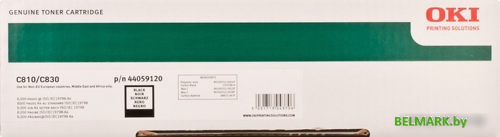 Картридж OKI 44059120 - фото