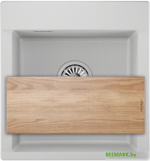 Кухонная мойка Granula ES-4701 (арктик) - фото