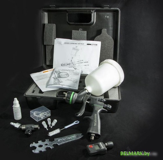 Краскопульт Walcom Carbonio HVLP 983012/C - фото2