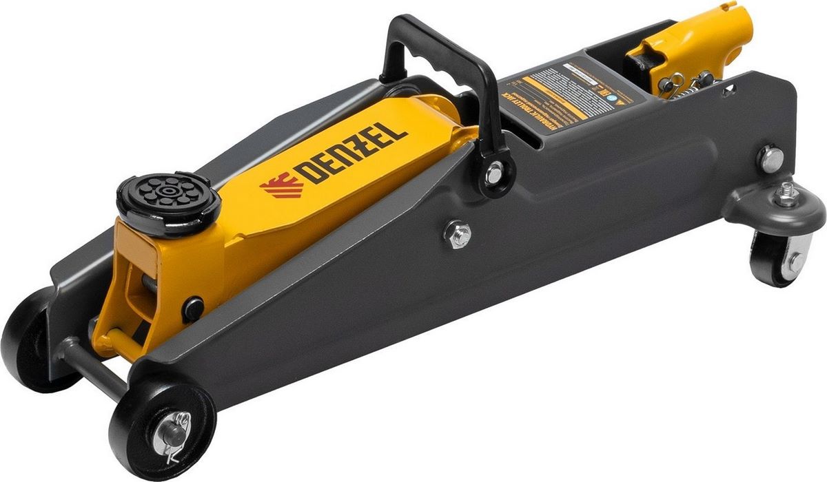 Подкатной домкрат Denzel 51230 2т - фото2