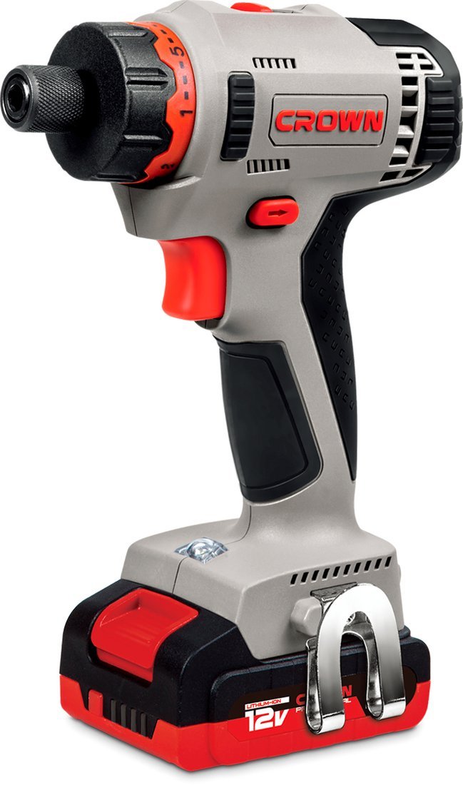 Винтоверт Crown CT21081HB-2 BMC (с 2-мя АКБ, кейс) - фото
