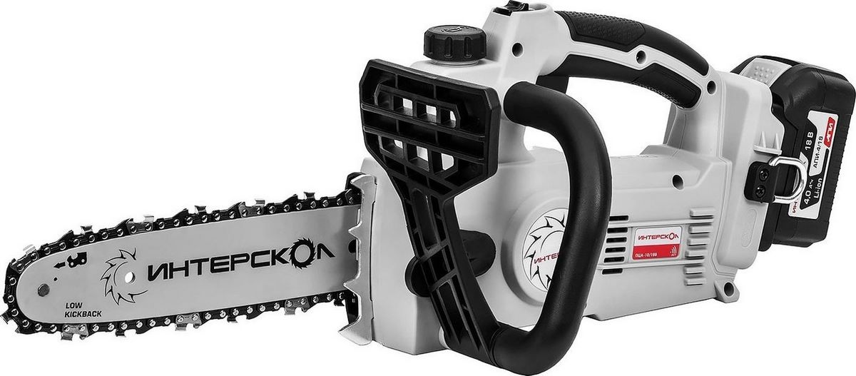 Аккумуляторная пила Интерскол ПЦА-10/18В (с 1-им АКБ) - фото