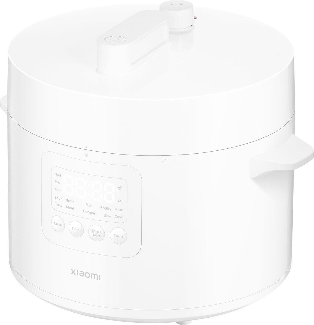 Мультиварка-скороварка Xiaomi Electric Pressure Cooker 4.8L MYL02-1 (евровилка) - фото2