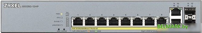 Коммутатор Zyxel GS1350-12HP - фото2