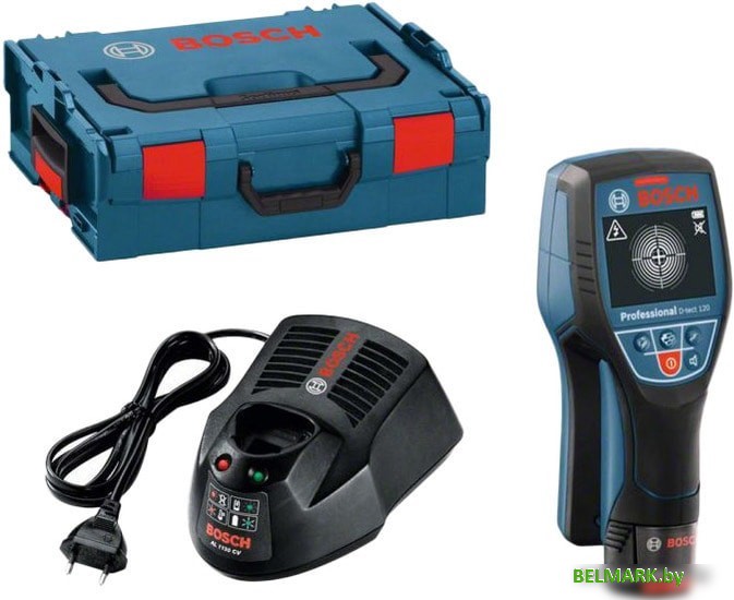 Детектор скрытой проводки Bosch D-tect 120 Professional 0601081301 (с АКБ и кейсом) - фото