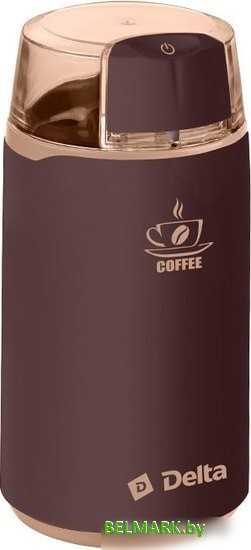 Кофемолка Delta DL-087K (коричневый) - фото