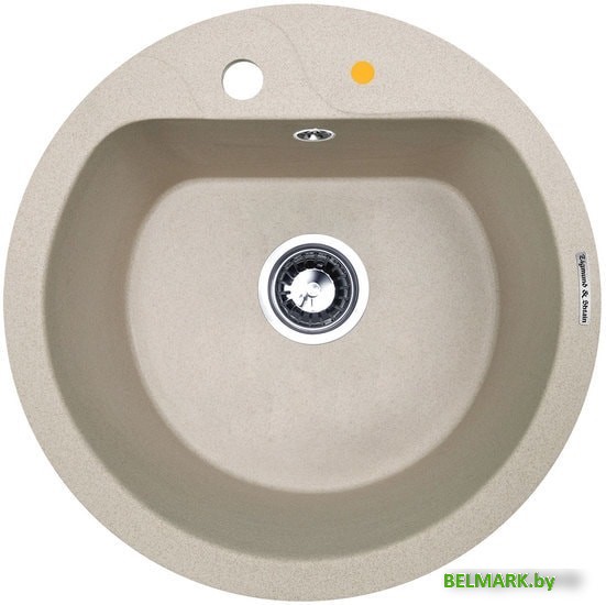 Кухонная мойка Zigmund & Shtain Kreis 505 (осенняя трава) - фото