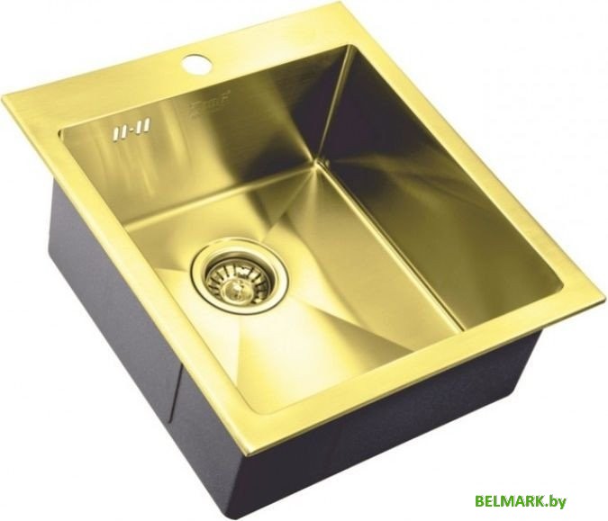 Кухонная мойка ZorG SZR-4551 Bronze - фото