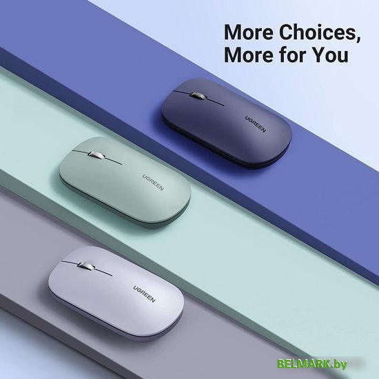 Мышь Ugreen MU001 (черный) - фото2