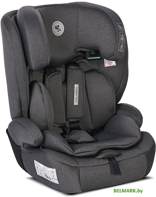 Детское автокресло Lorelli Colombo (Black Jasper) - фото2
