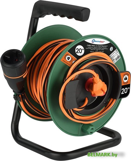 Удлинитель на катушке Electraline 49245 (20 м) - фото