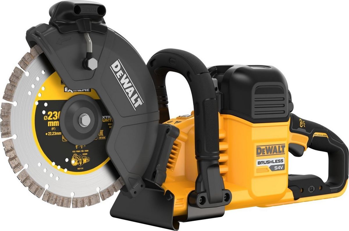 Бензорез DeWalt DCS691X2 (с 2-мя АКБ) - фото2