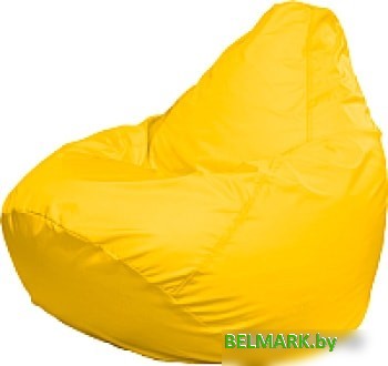 Кресло-мешок Flagman Груша Медиум Г1.0-07 (дюспо, желтый) - фото