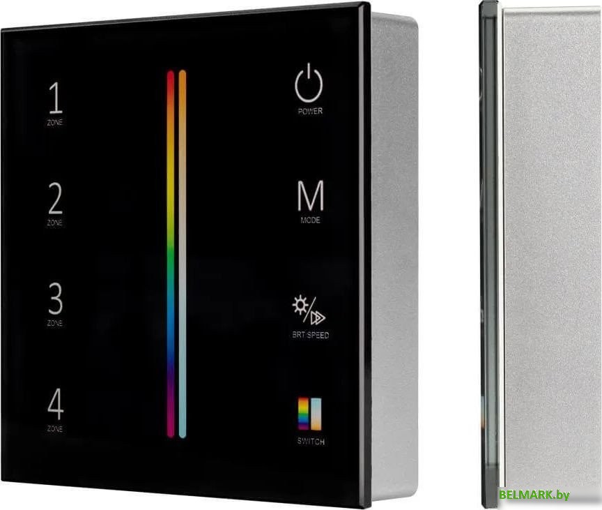 Пульт управления Arlight Sens Smart-P55-Multi Black 028310 - фото